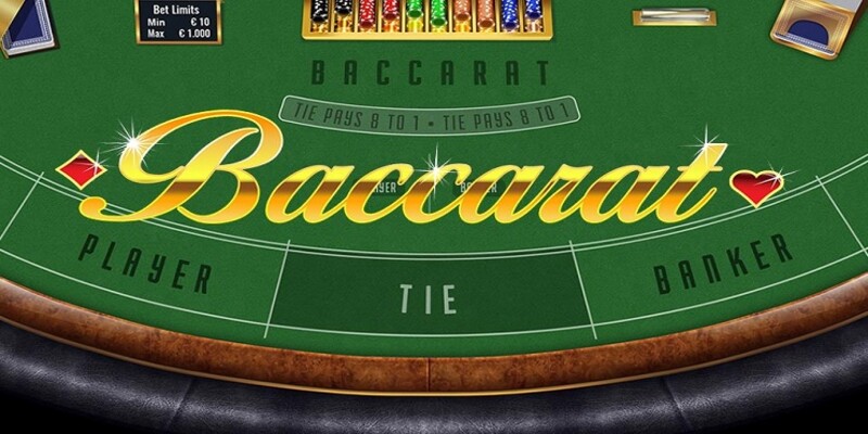 Baccarat là trò chơi cá cược online lâu đời và phổ biến nhất