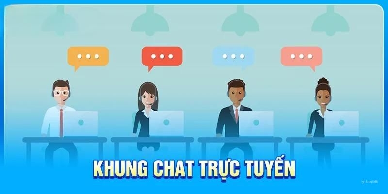 Chat trực tuyến là phương thức được nhiều người chơi ưu tiên sử dụng