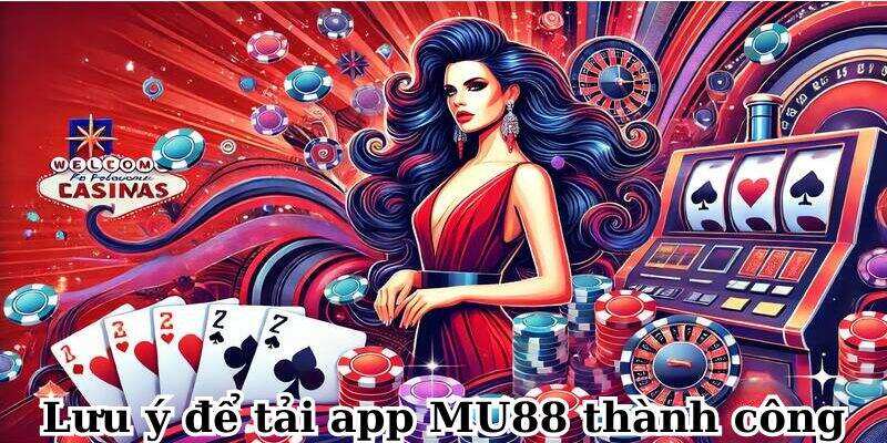 Lưu ý để tải app MU88 thành công