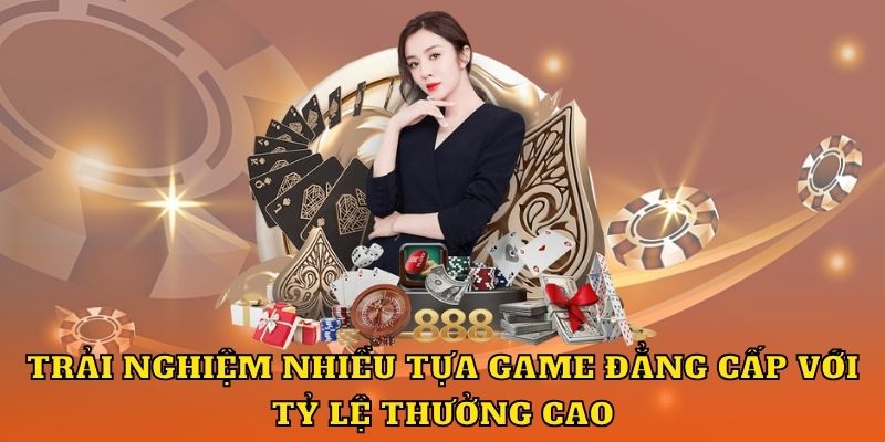 Trải nghiệm nhiều tựa game đẳng cấp tại Casino MU88 với tỷ lệ thưởng cao